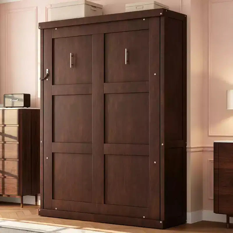 Lit escamotable moderne pour appartement, salon et chambre d'amis