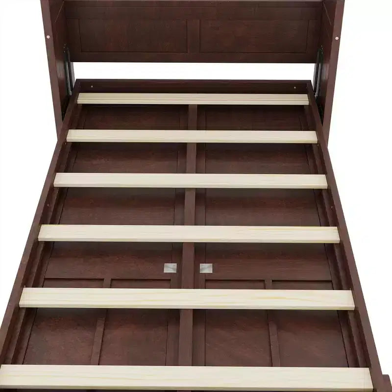 Lit escamotable moderne pour appartement, salon et chambre d'amis