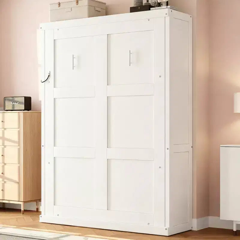 Lit escamotable moderne pour appartement, salon et chambre d'amis