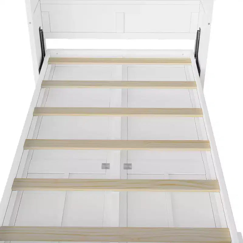 Lit escamotable moderne pour appartement, salon et chambre d'amis