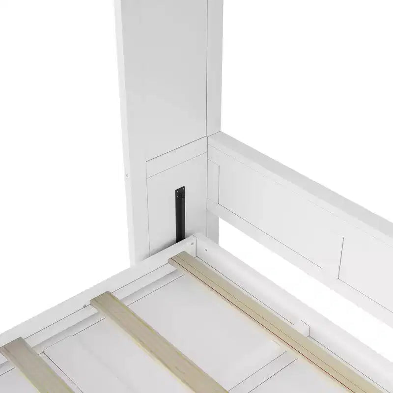 Lit escamotable moderne pour appartement, salon et chambre d'amis