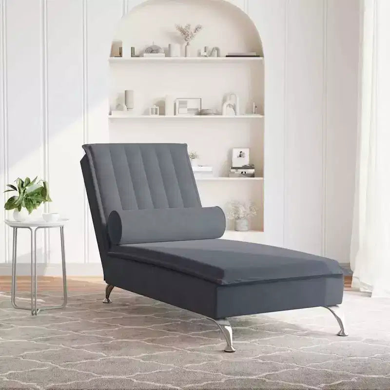 Chaise longue de massage
