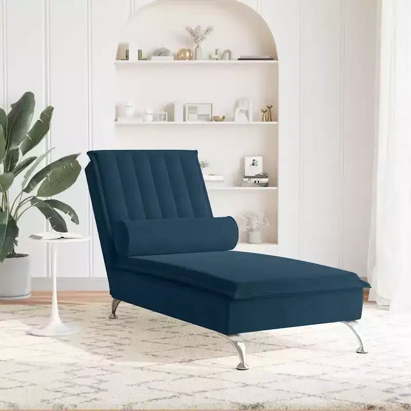 Chaise longue de massage