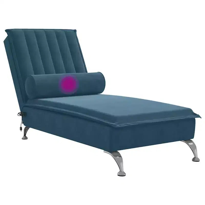 Chaise longue de massage