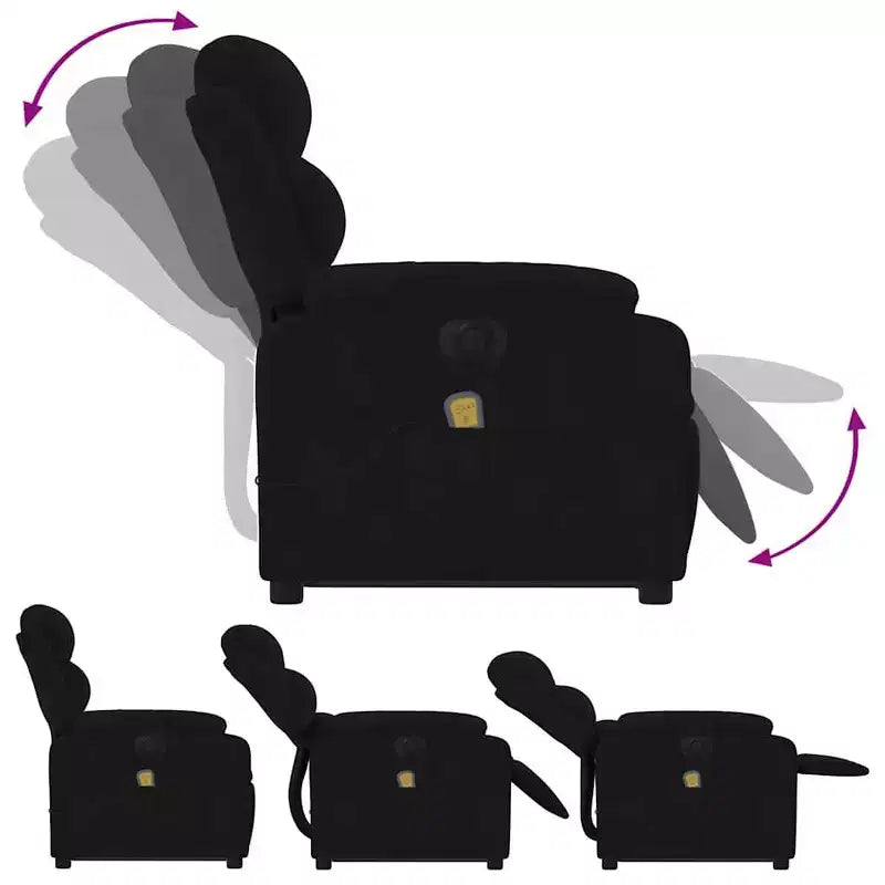 Fauteuil inclinable massant
