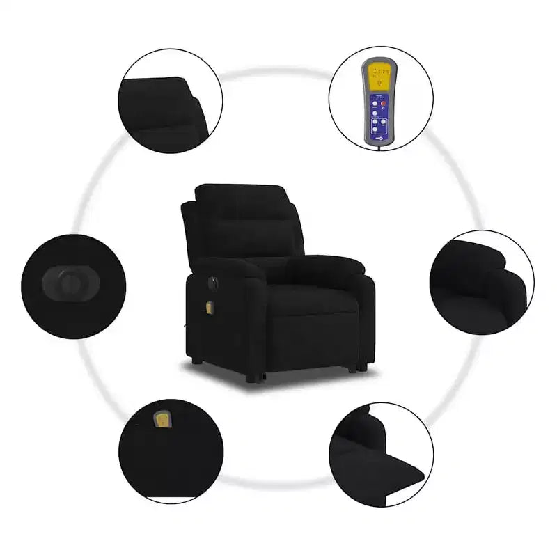 Fauteuil inclinable massant
