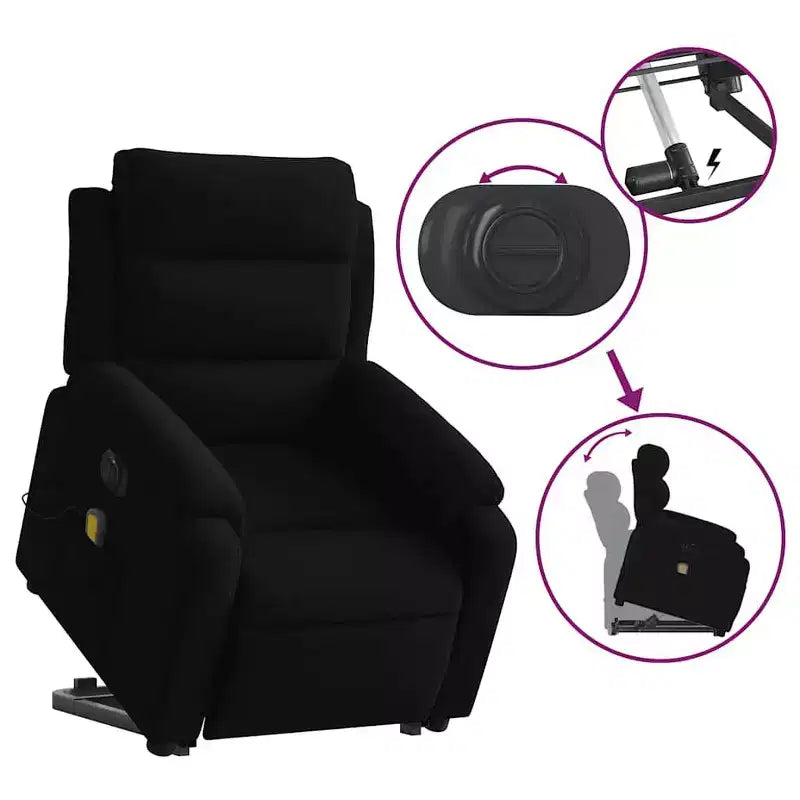 Fauteuil inclinable massant