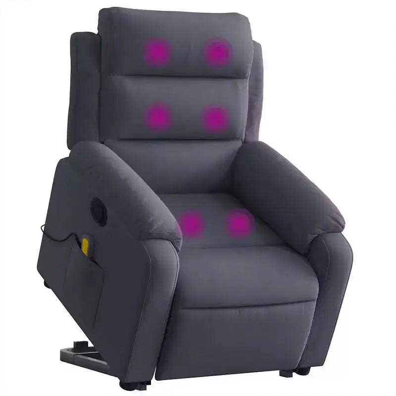 Fauteuil inclinable massant