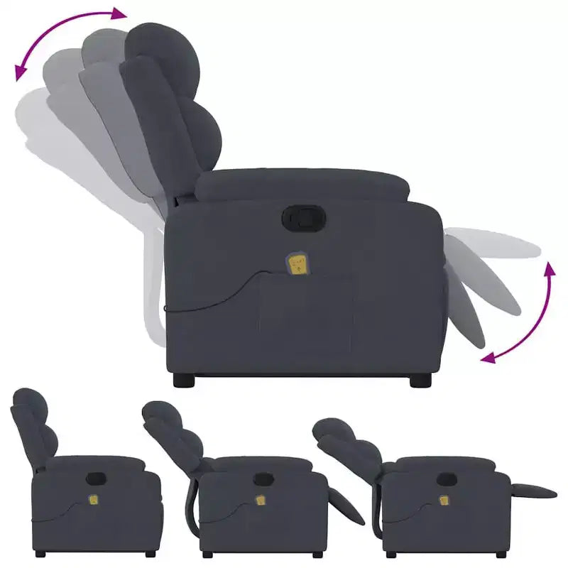 Fauteuil inclinable massant