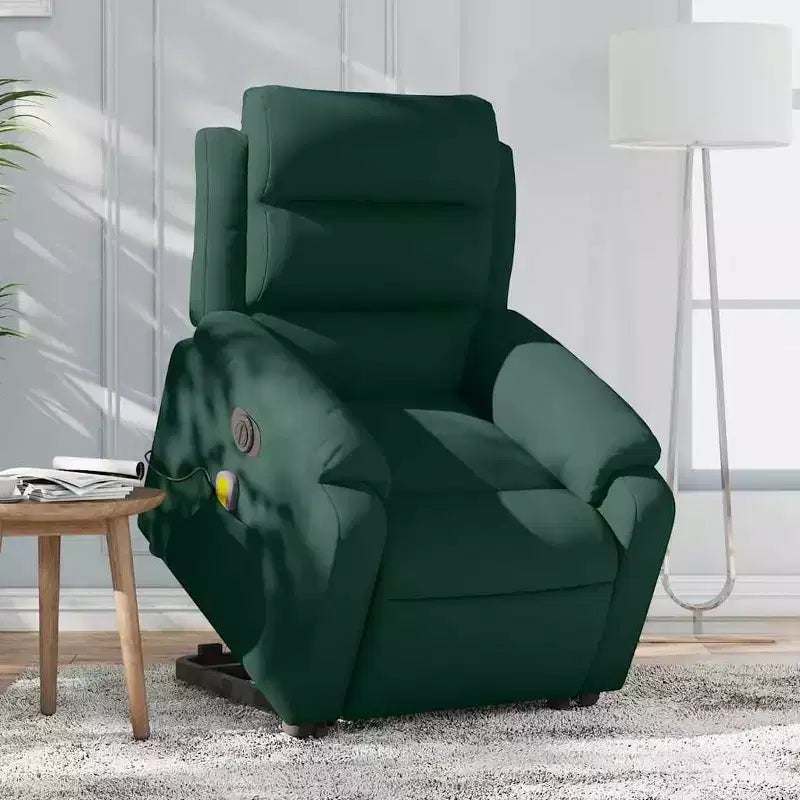Fauteuil inclinable massant