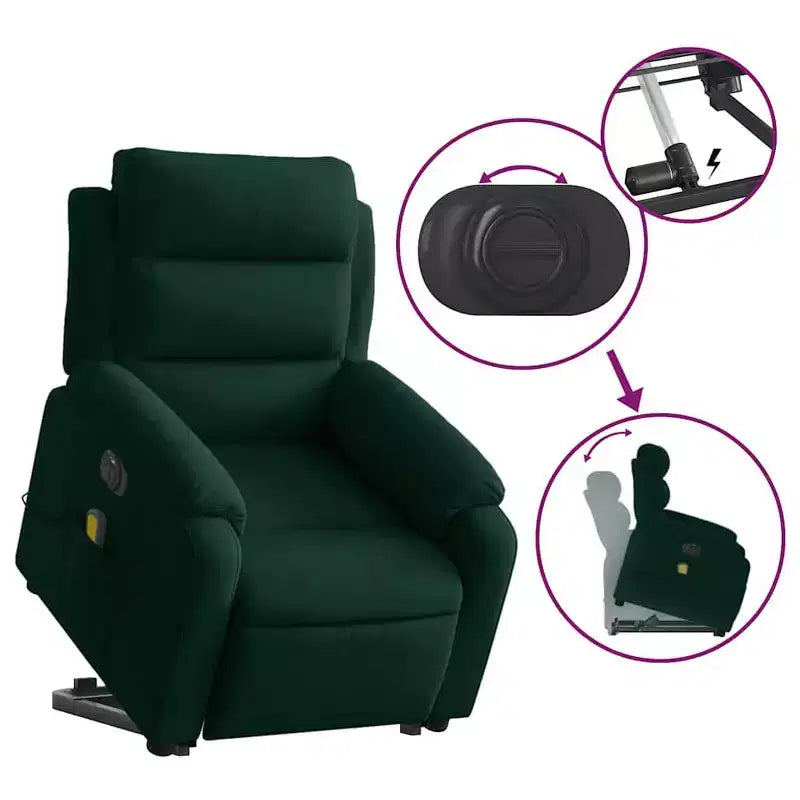 Fauteuil inclinable massant