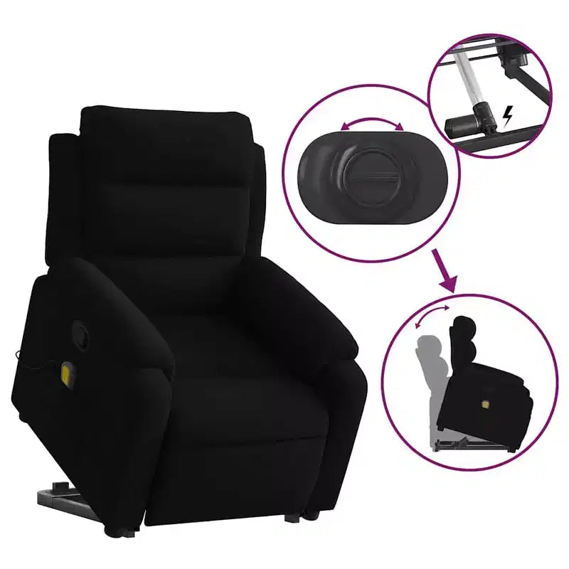 Fauteuil inclinable massant