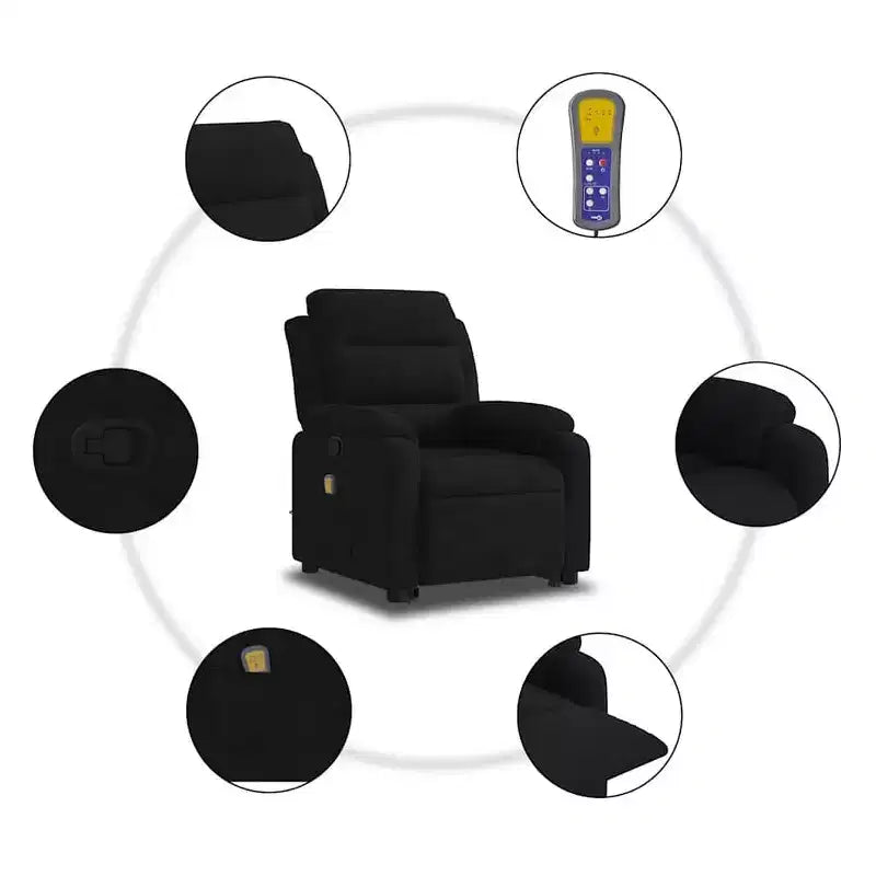 Fauteuil inclinable massant