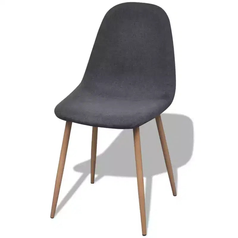 Fauteuil d'appoint en tissu gris