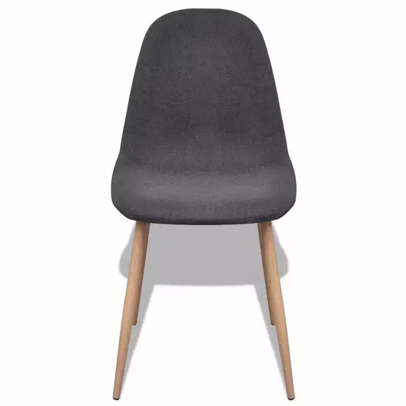 Fauteuil d'appoint en tissu gris