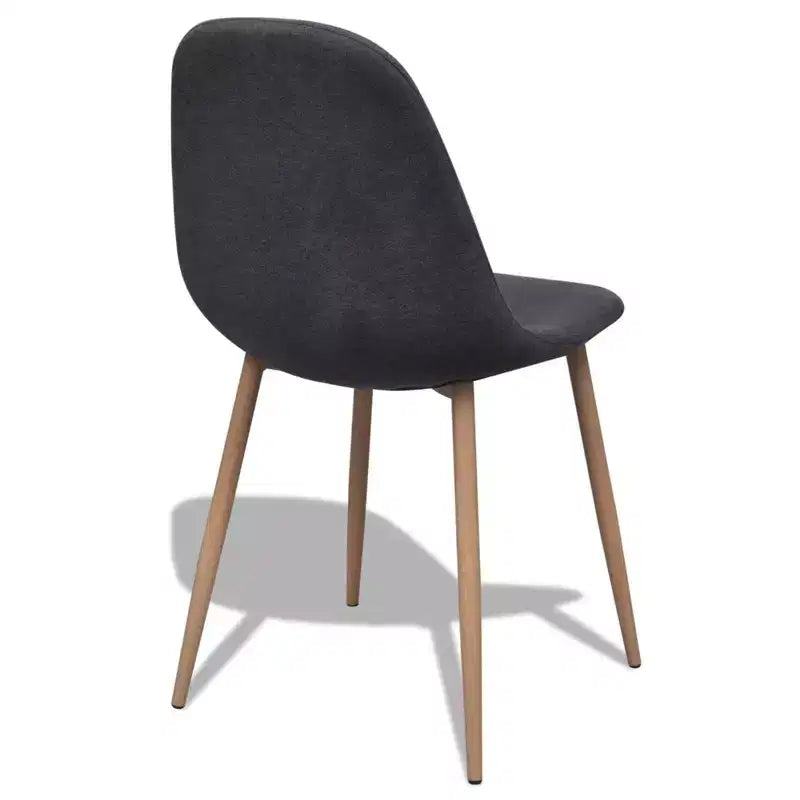 Fauteuil d'appoint en tissu gris