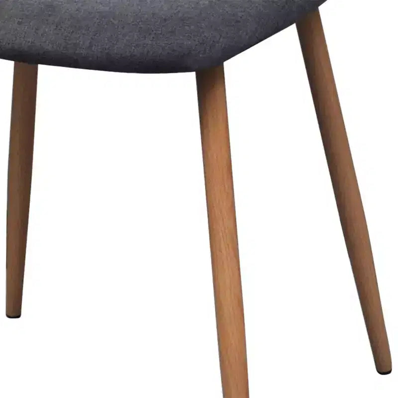 Fauteuil d'appoint en tissu gris